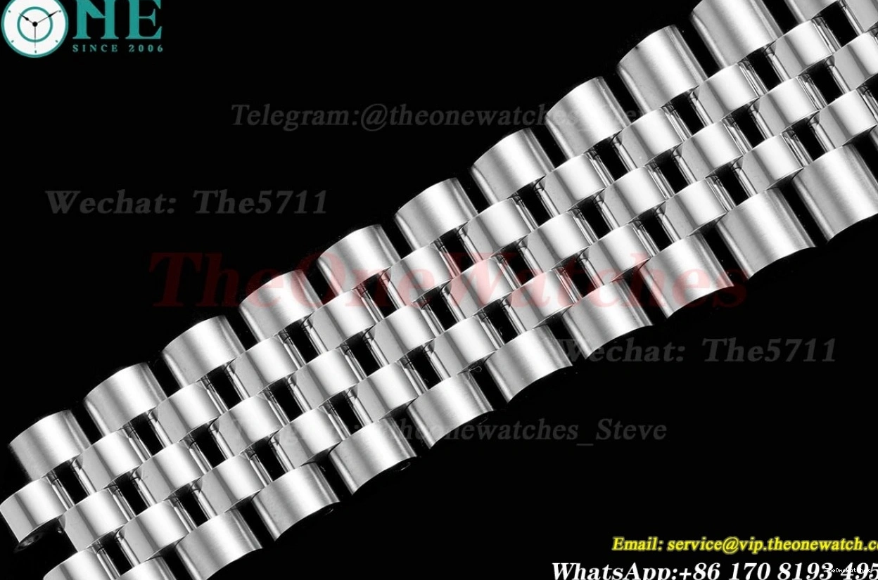 VSF Grey 41mm 126334 Flt VS3235 Jub SS 904L Datejust SS Stk 0320